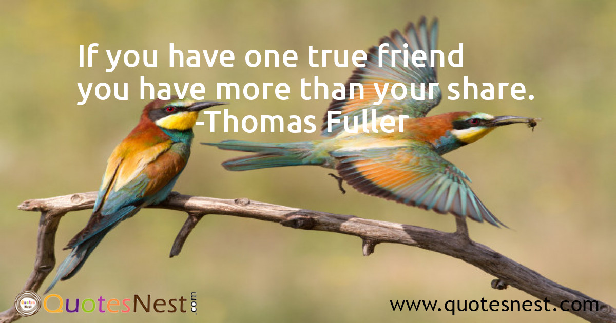 Friendship_Thomas Fuller_2_small
