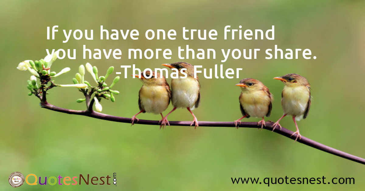 Friendship_Thomas Fuller_3_small