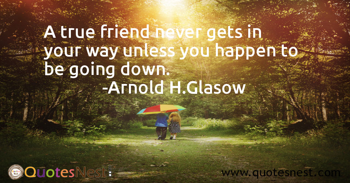 Friendship_Arnold H.Glasow_2_small