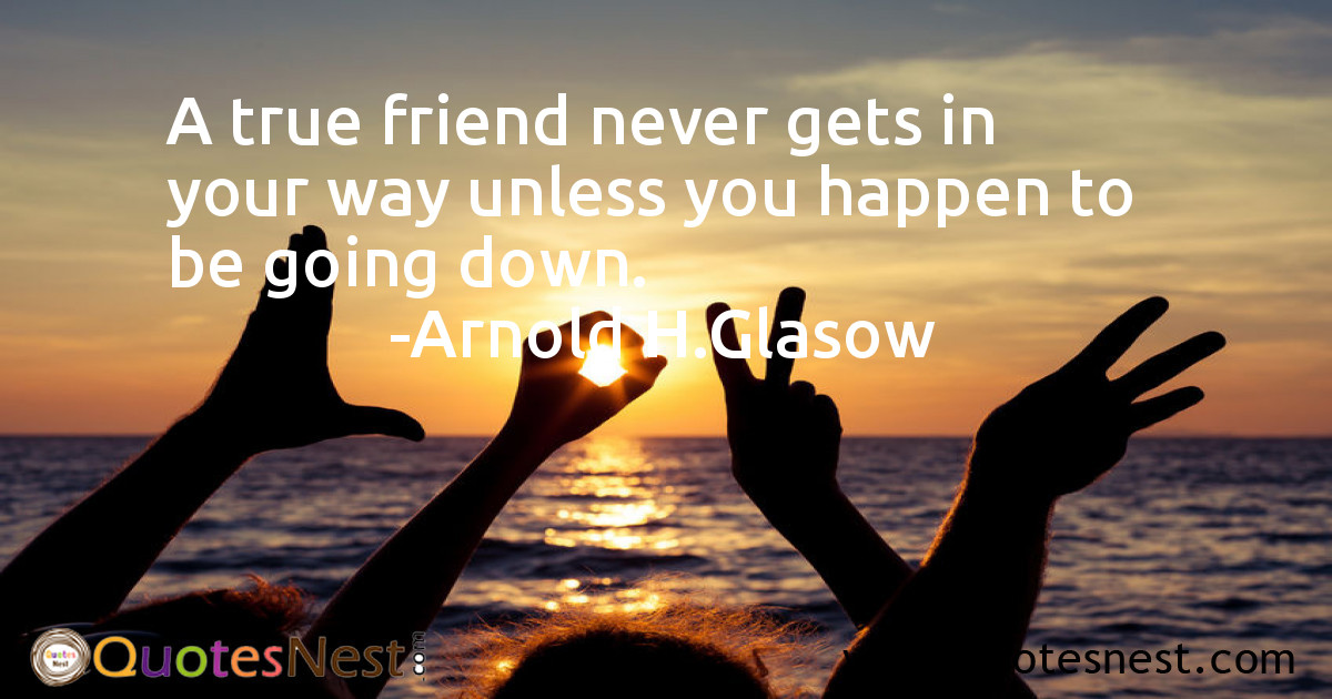 Friendship_Arnold H.Glasow_3_small
