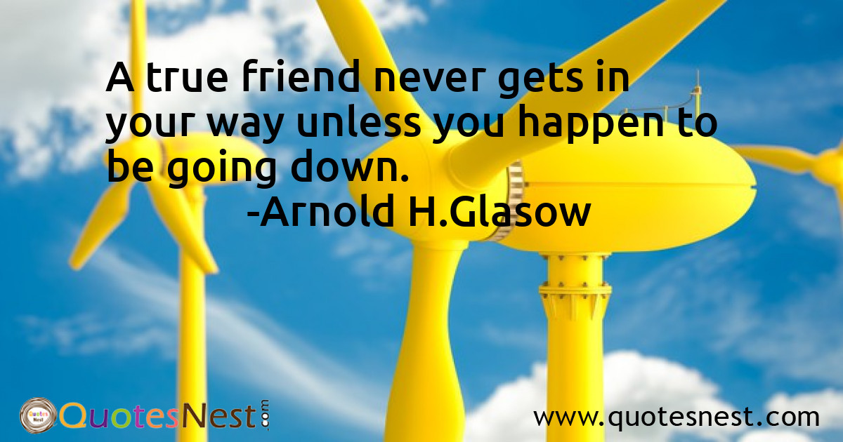 Friendship_Arnold H.Glasow_3_small