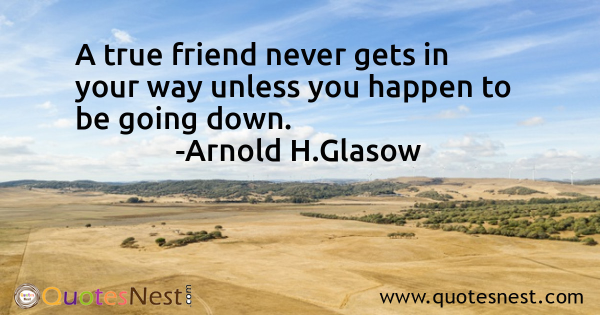 Friendship_Arnold H.Glasow_5_small