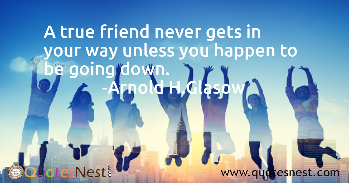 Friendship_Arnold H.Glasow_2_small
