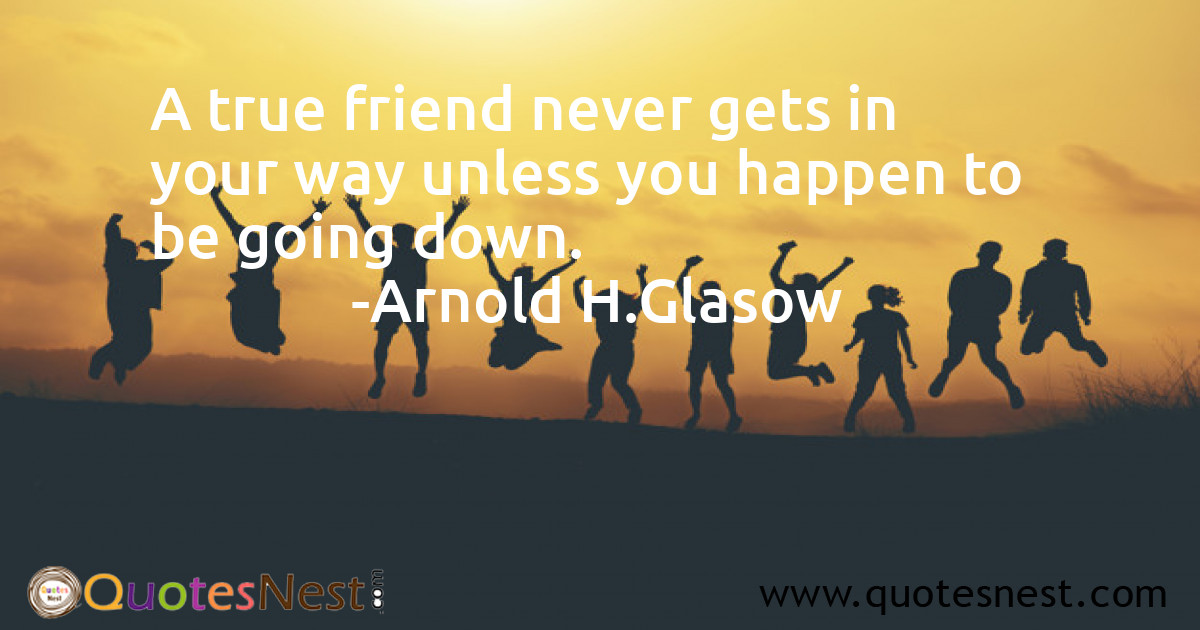 Friendship_Arnold H.Glasow_3_small