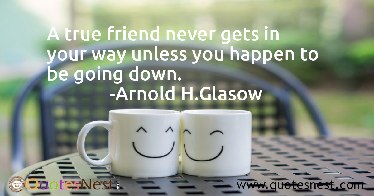 Friendship_Arnold H.Glasow_5_small