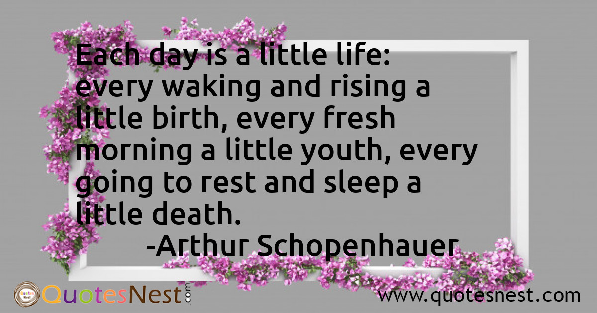 Life_Arthur Schopenhauer_3_small