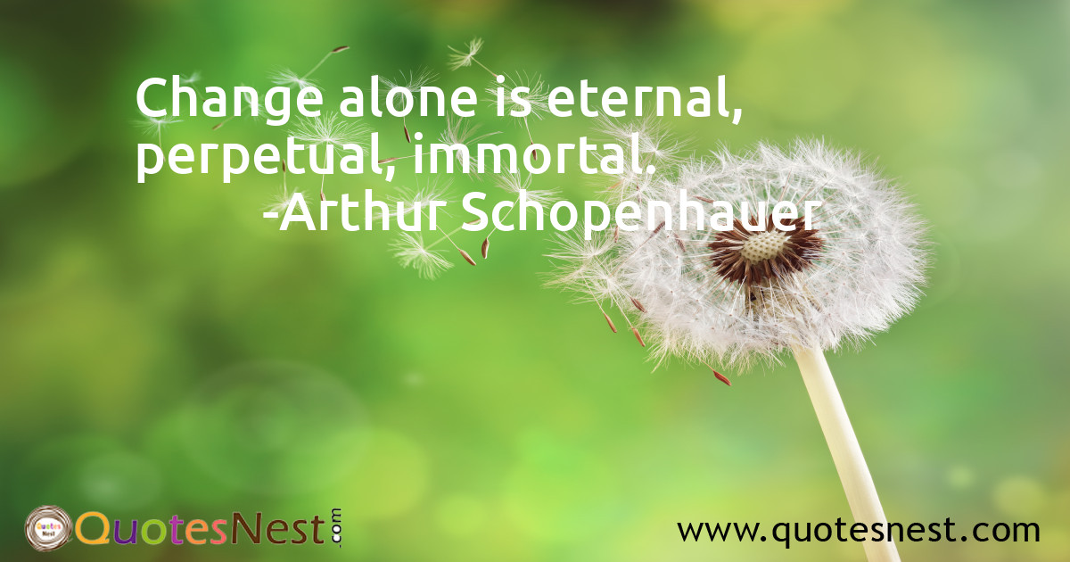 Change_Arthur Schopenhauer_4_small