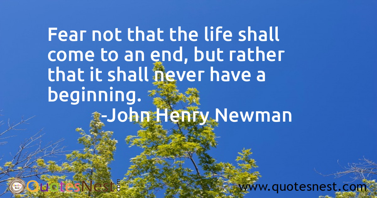 Fear_John Henry Newman_4_small