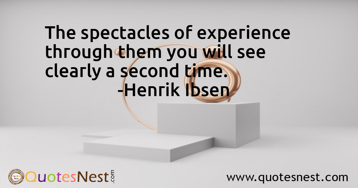 Experience Quotes 2584