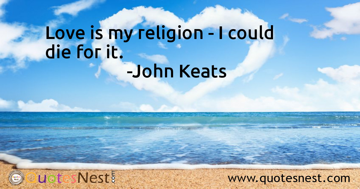 Love_John Keats_4_small