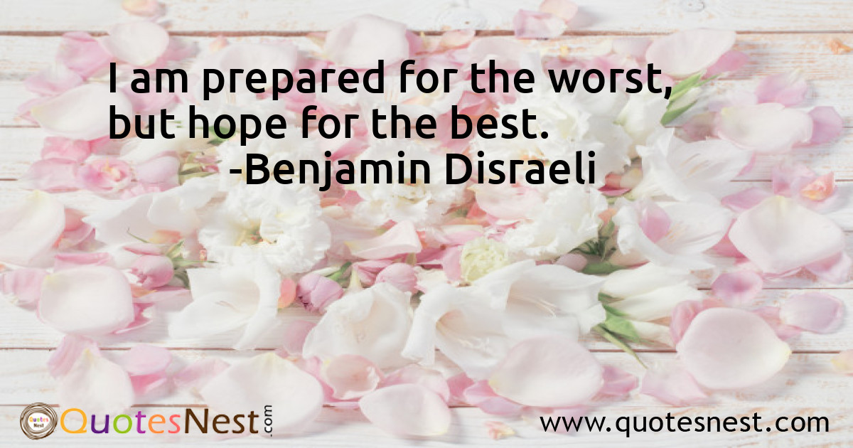 Inspirational_Benjamin Disraeli_5_small