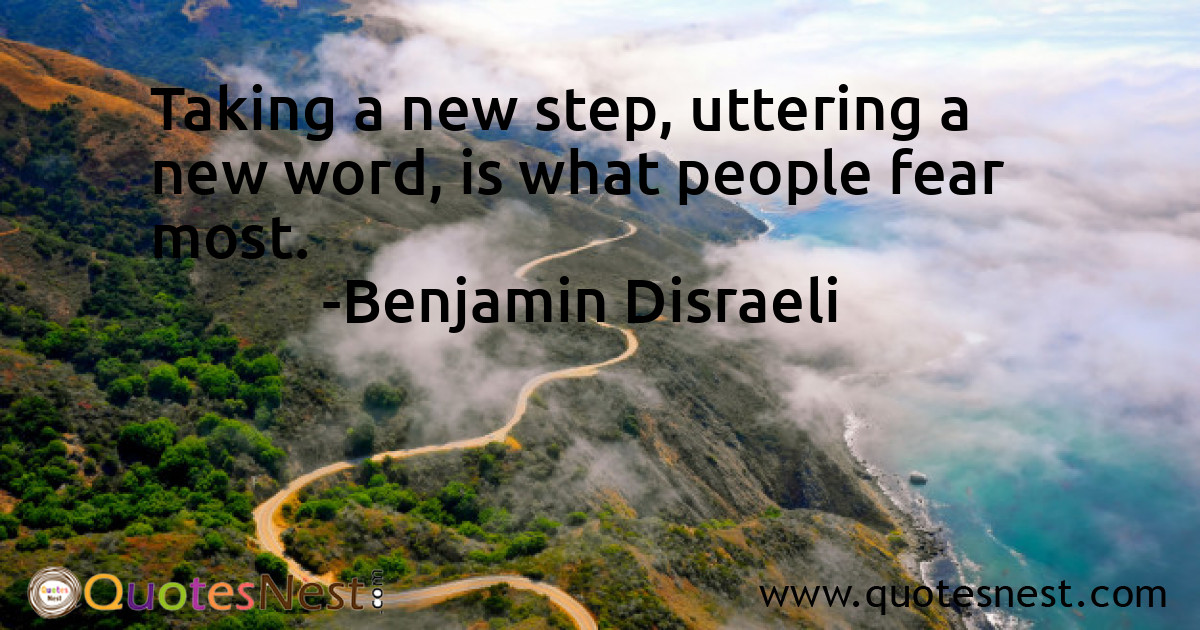 Fear_Benjamin Disraeli_2_small