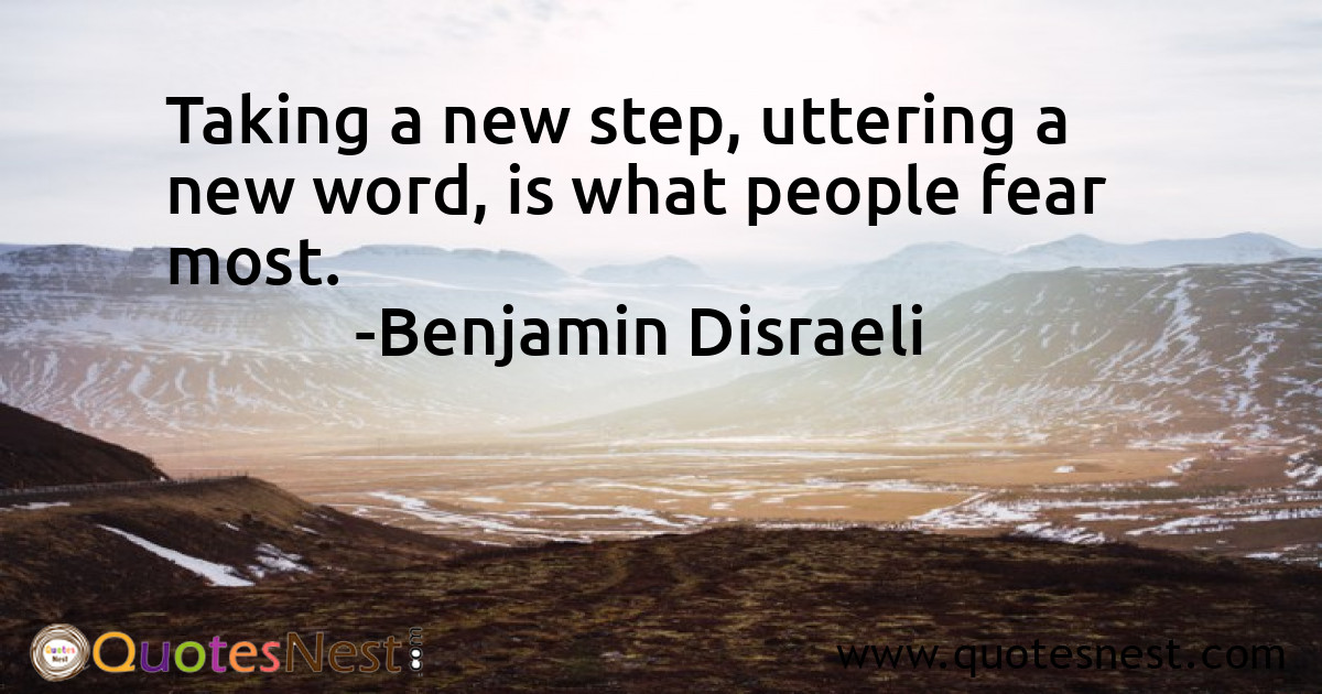 Fear_Benjamin Disraeli_4_small