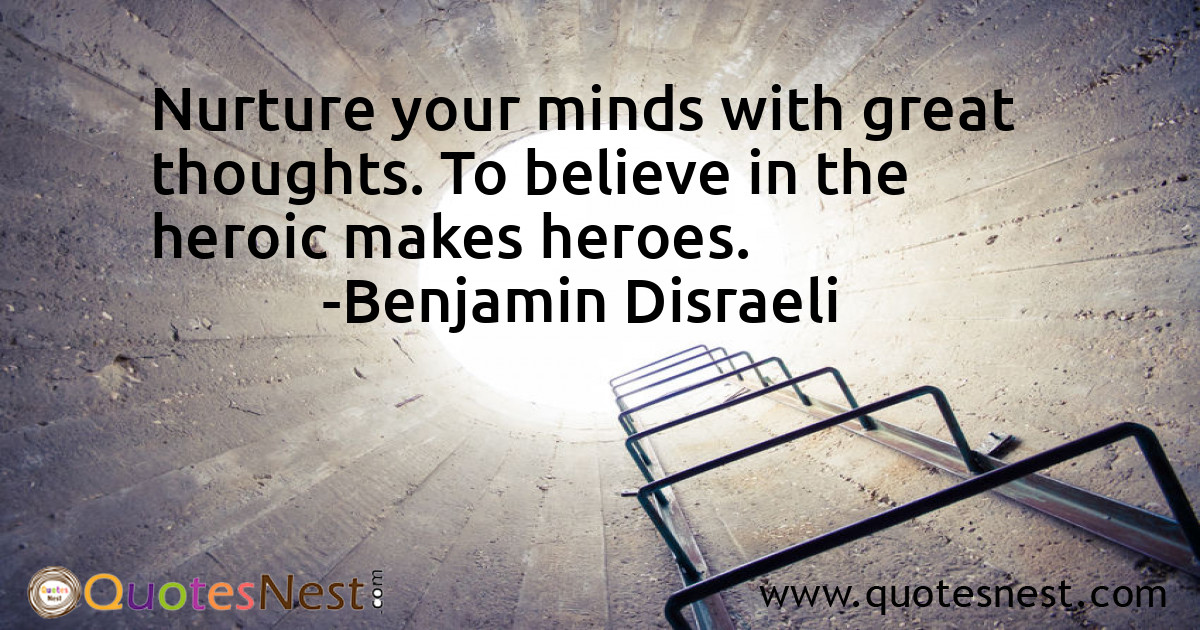 Inspirational_Benjamin Disraeli_2_small