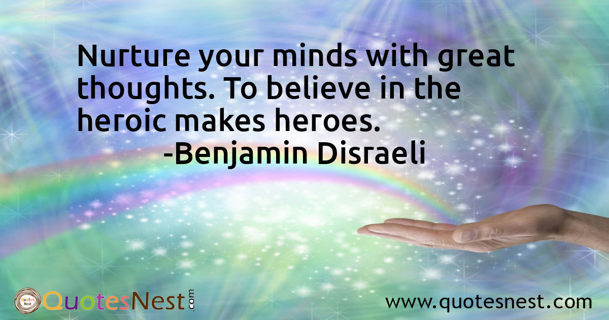 Inspirational_Benjamin Disraeli_3_small