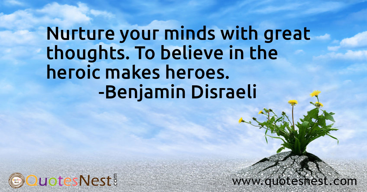 Inspirational_Benjamin Disraeli_4_small