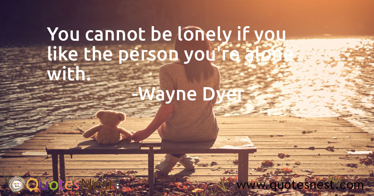 Alone_Wayne Dyer_3_small