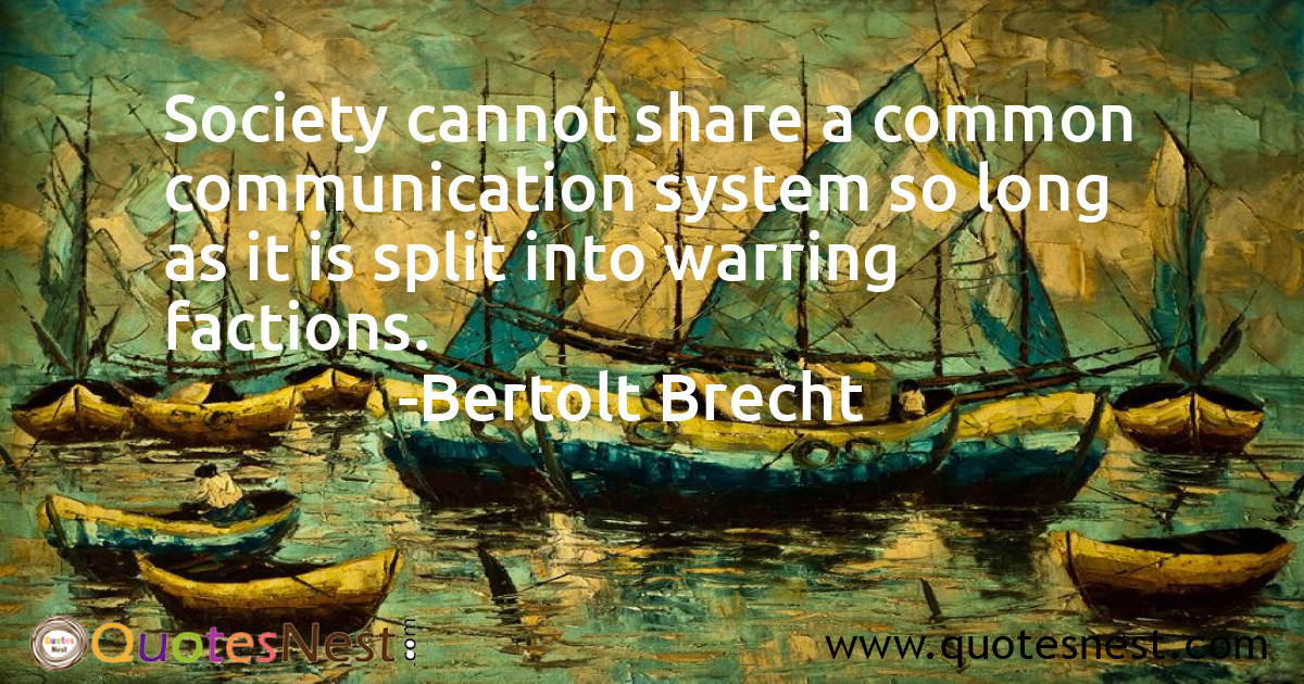 Communication_Bertolt Brecht_4_small