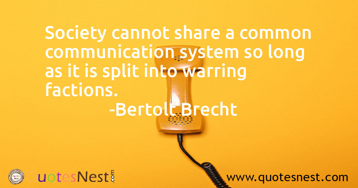 Communication_Bertolt Brecht_5_small