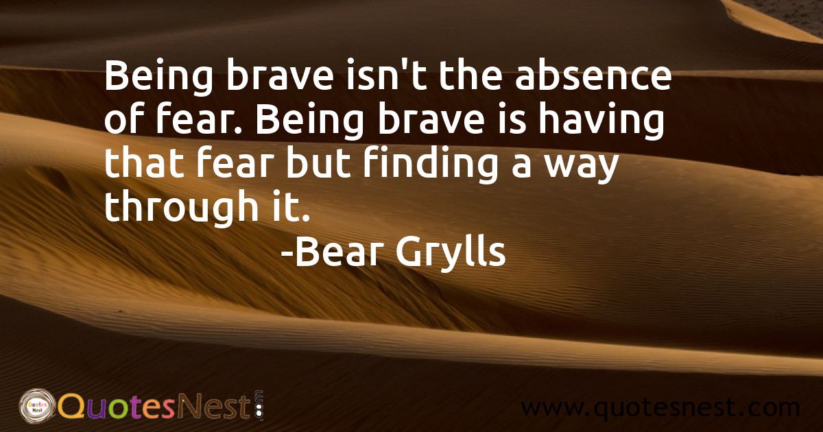 Fear Quotes 2740