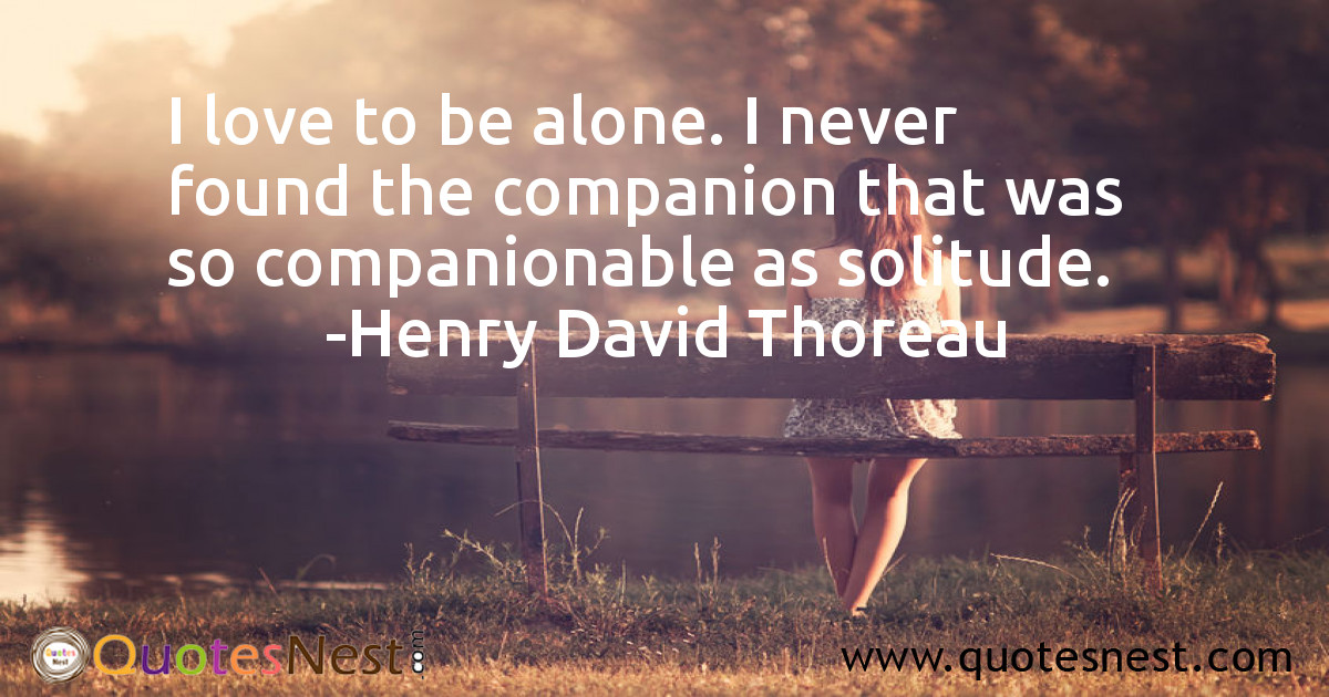 Alone_Henry David Thoreau_4_small