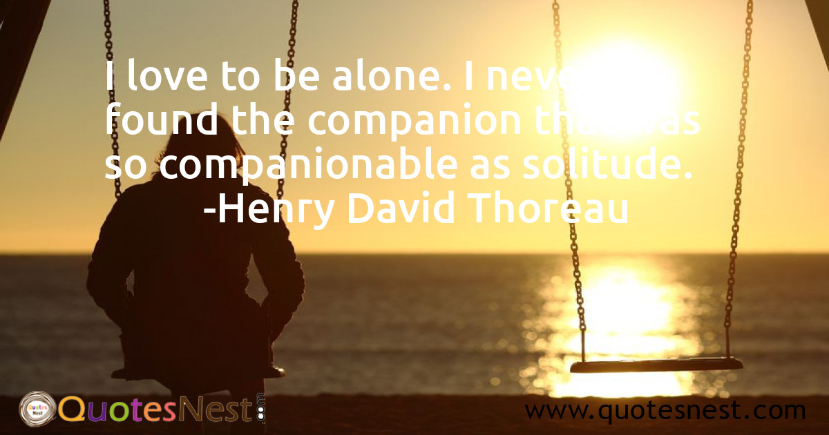 Alone_Henry David Thoreau_4_small