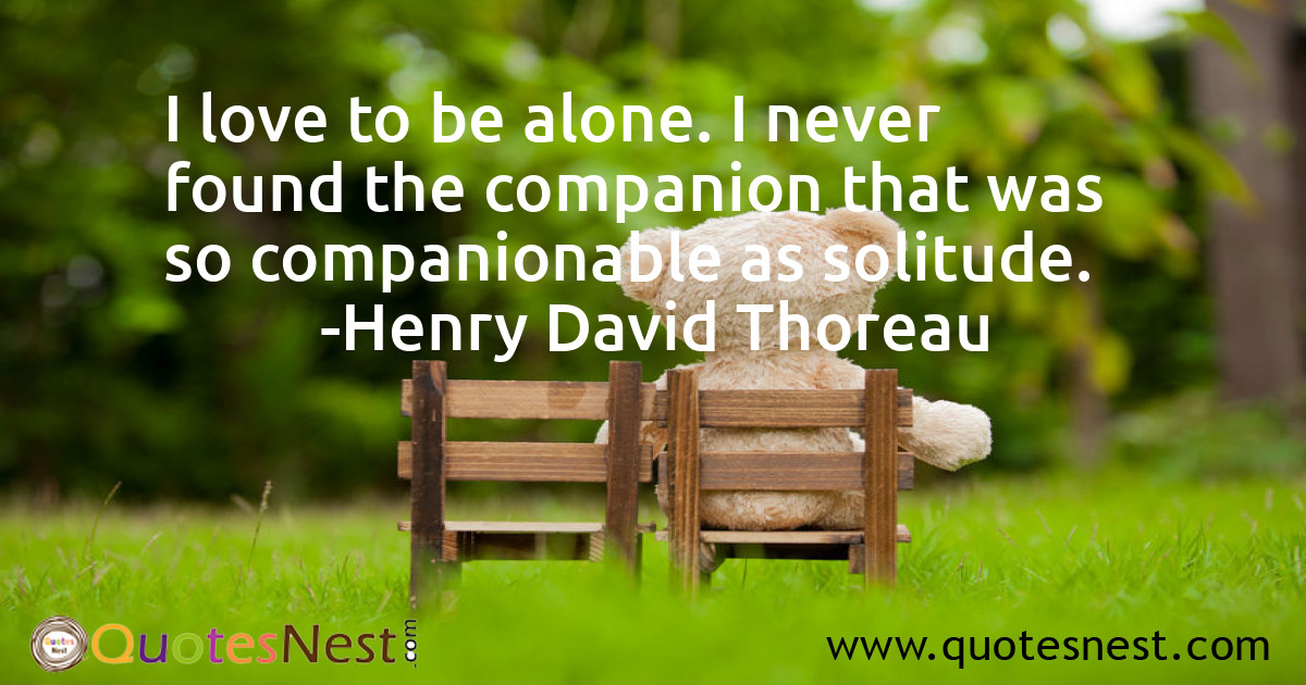 Alone_Henry David Thoreau_3_small