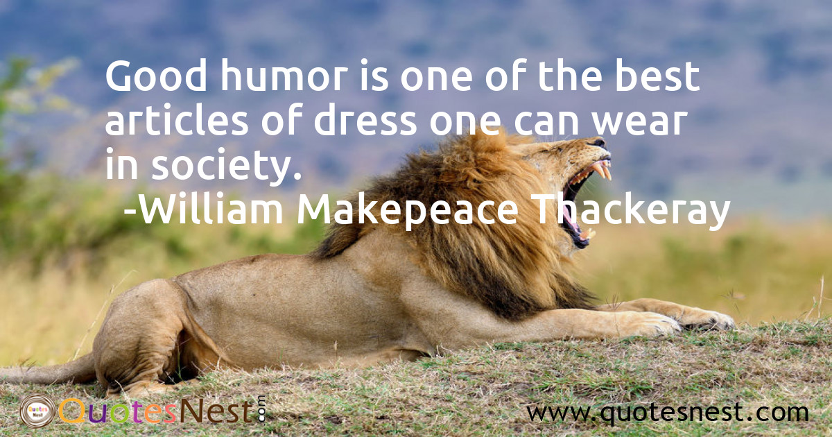 Attitude_William Makepeace Thackeray_5_small