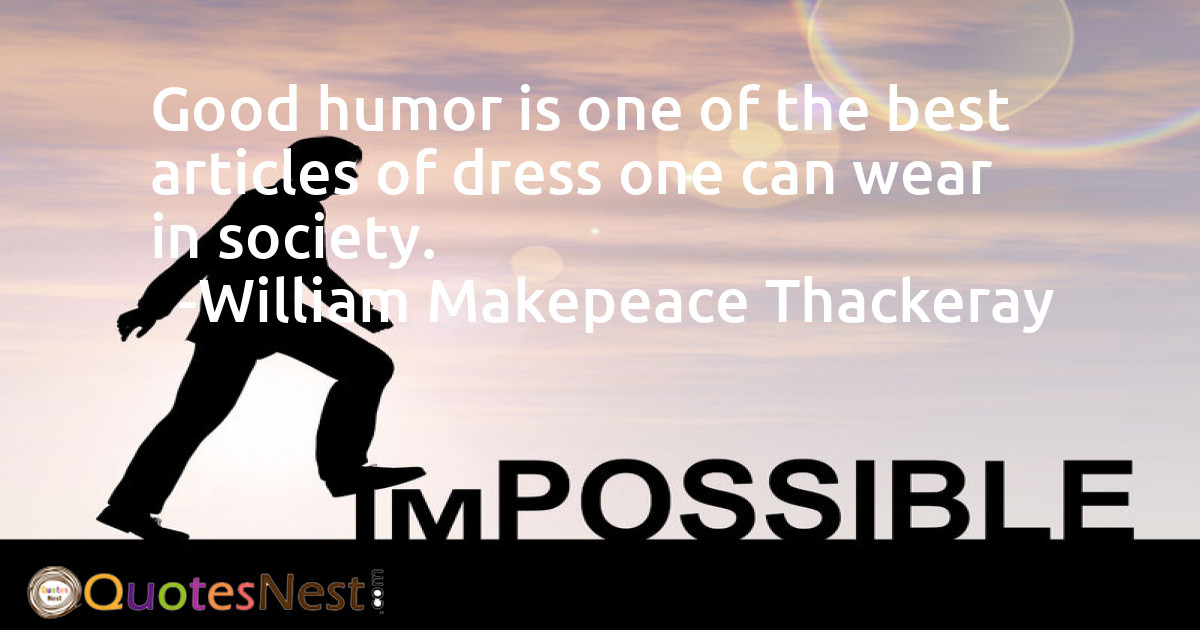 Attitude_William Makepeace Thackeray_2_small