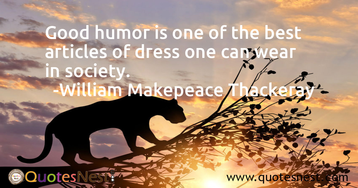 Attitude_William Makepeace Thackeray_4_small