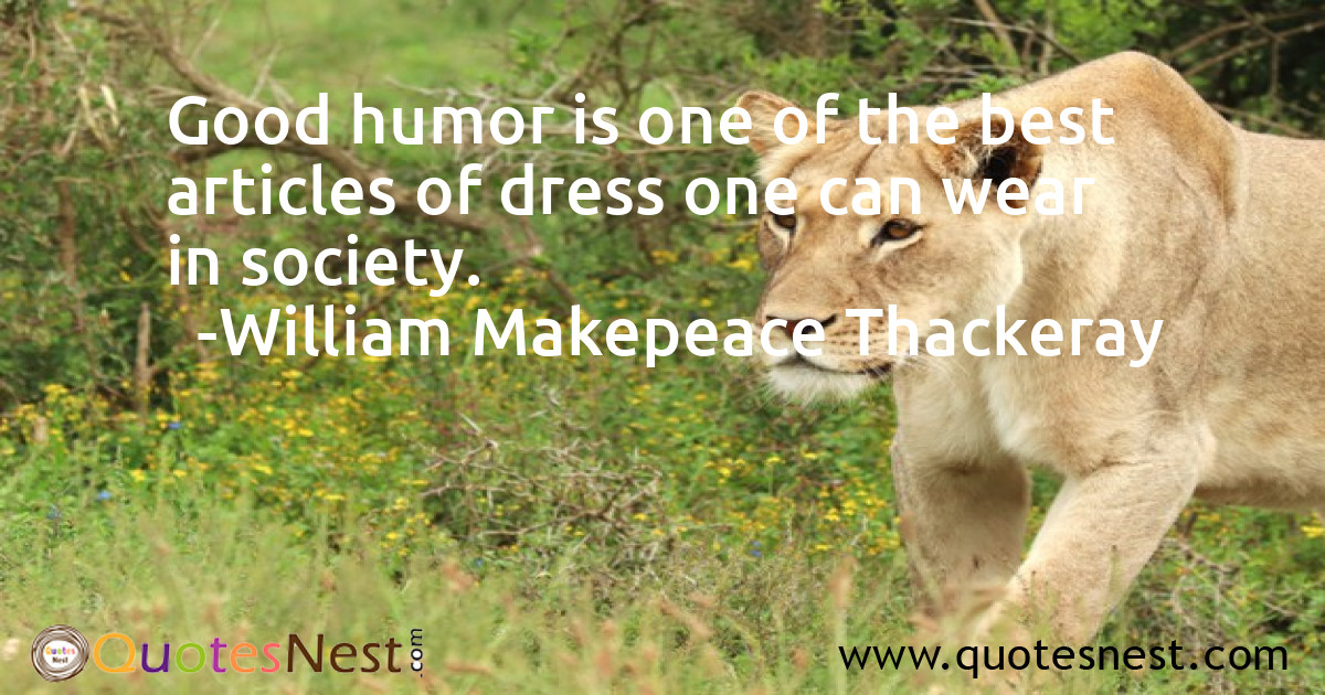 Attitude_William Makepeace Thackeray_2_small
