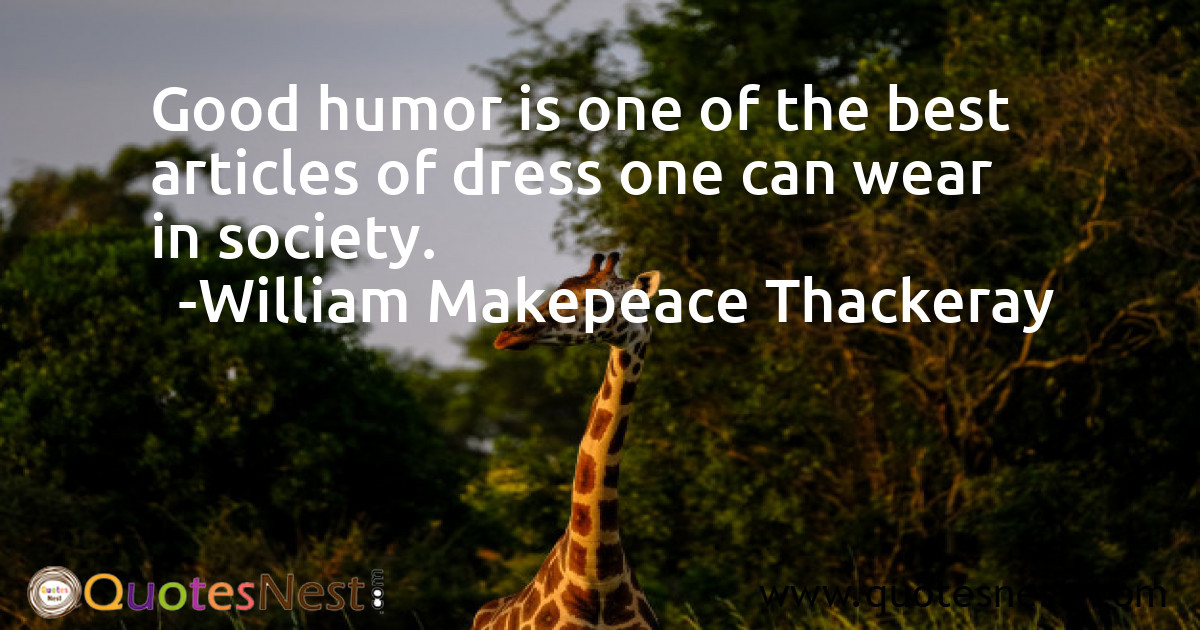Attitude_William Makepeace Thackeray_3_small
