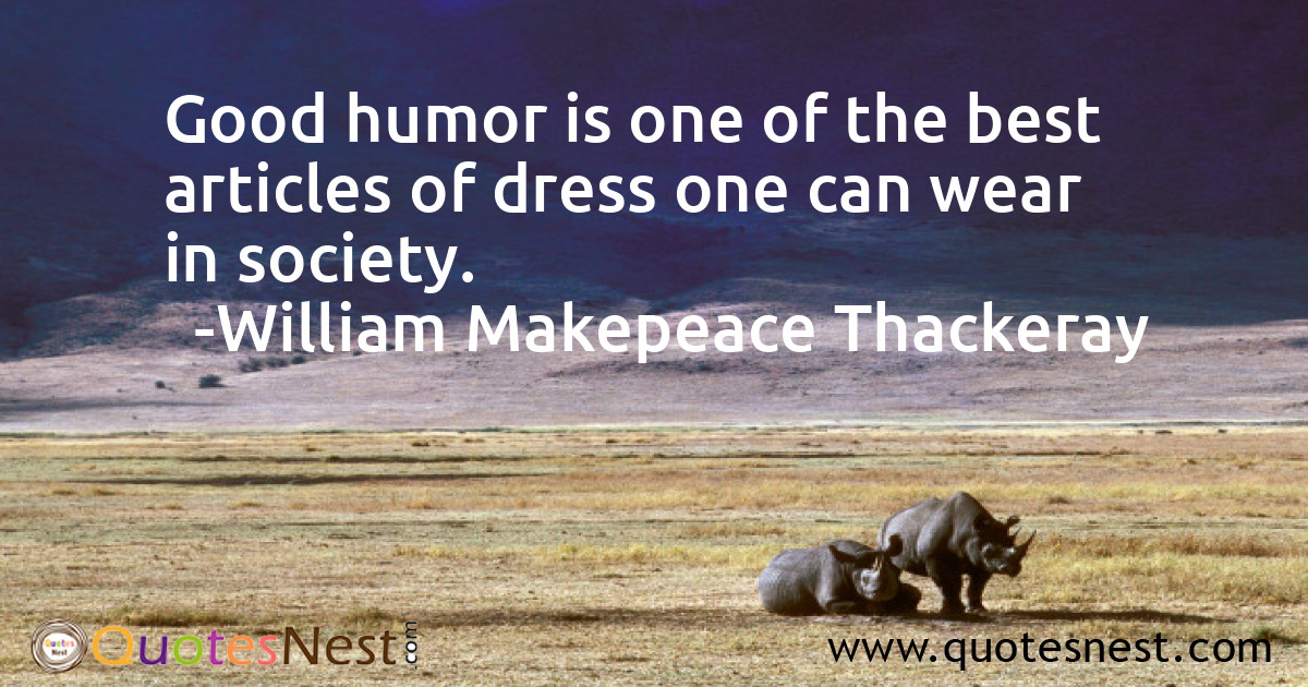 Attitude_William Makepeace Thackeray_4_small