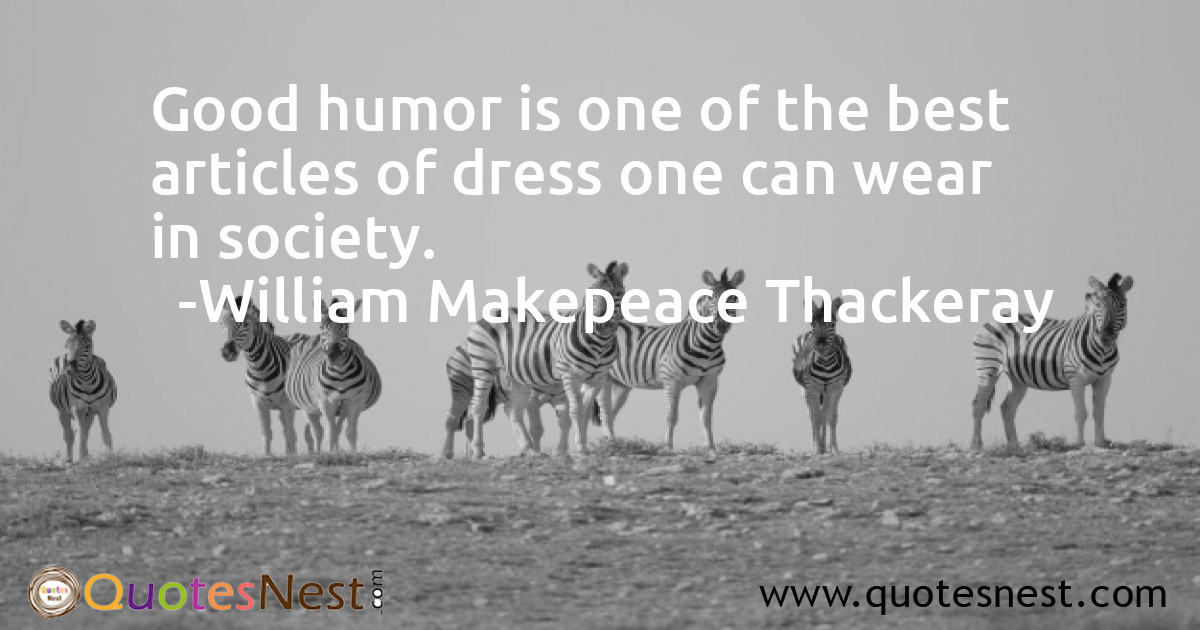 Attitude_William Makepeace Thackeray_5_small