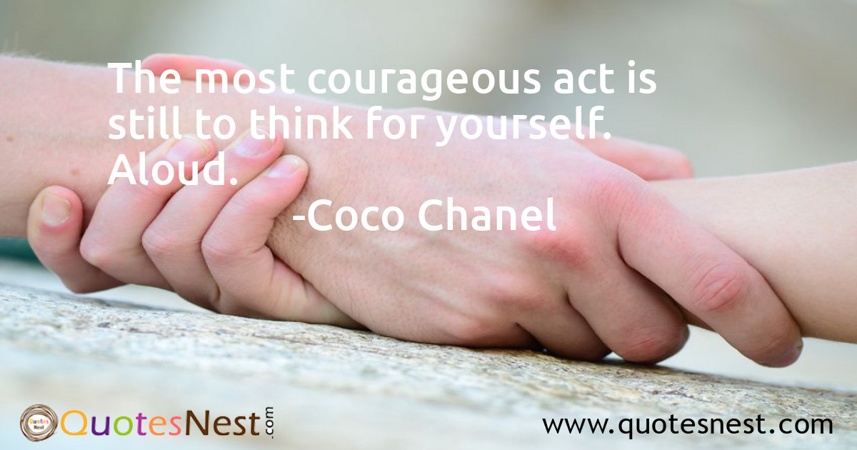 Courage_Coco Chanel_5_small