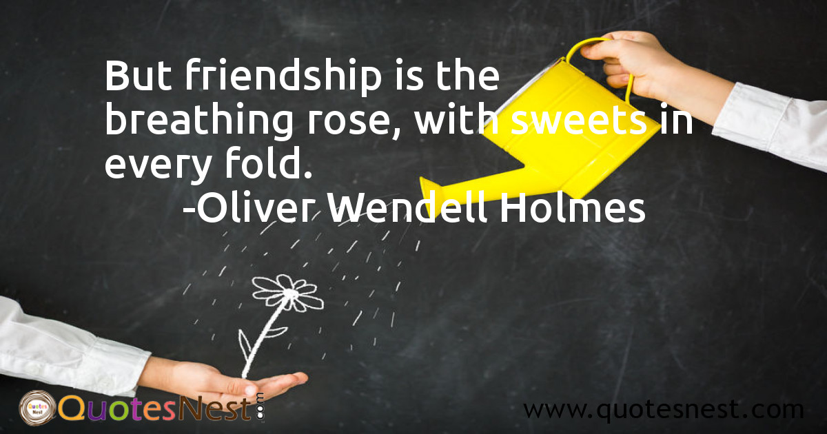 Friendship_Oliver Wendell Holmes_5_small