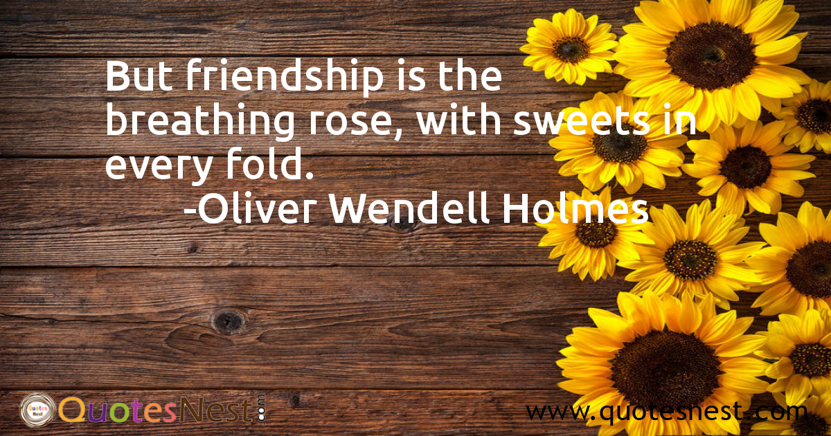 Friendship_Oliver Wendell Holmes_4_small