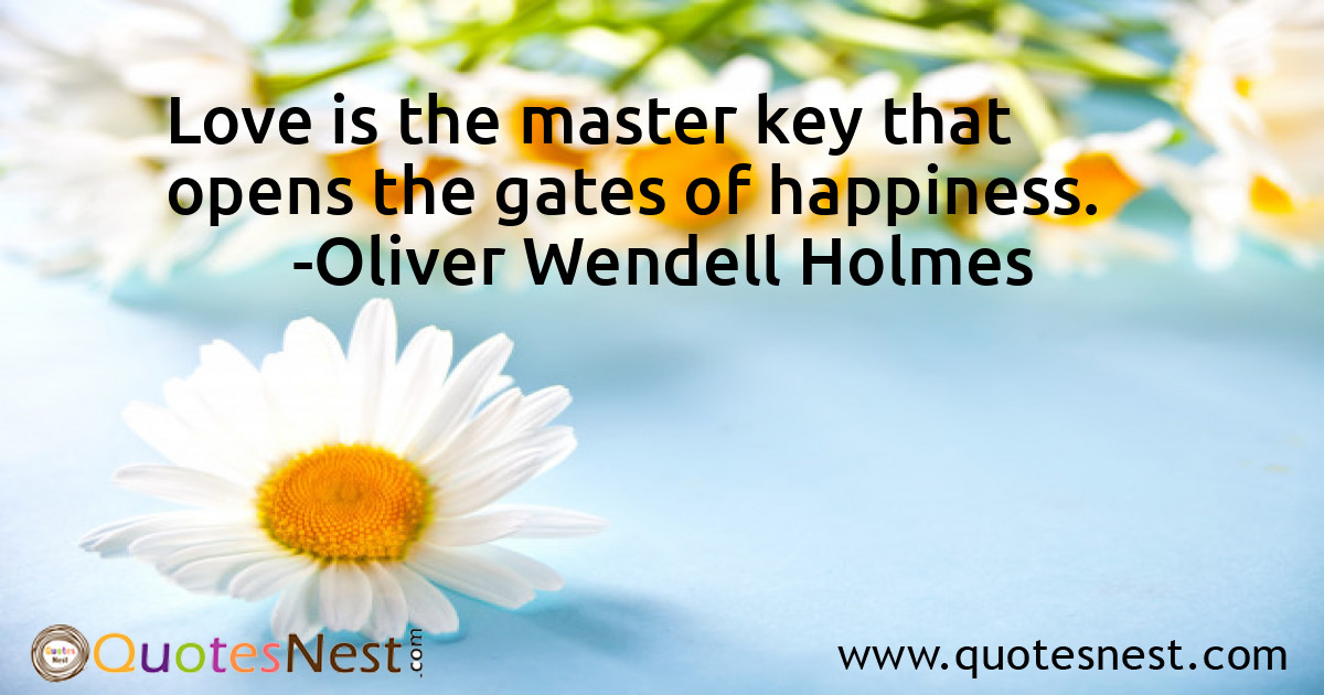 Love_Oliver Wendell Holmes_3_small