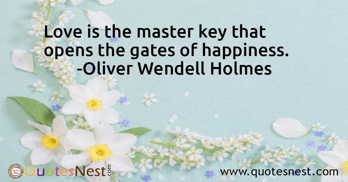 Love_Oliver Wendell Holmes_5_small