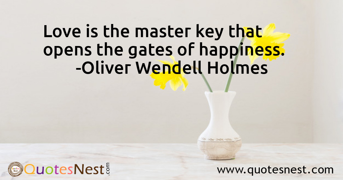 Love_Oliver Wendell Holmes_4_small