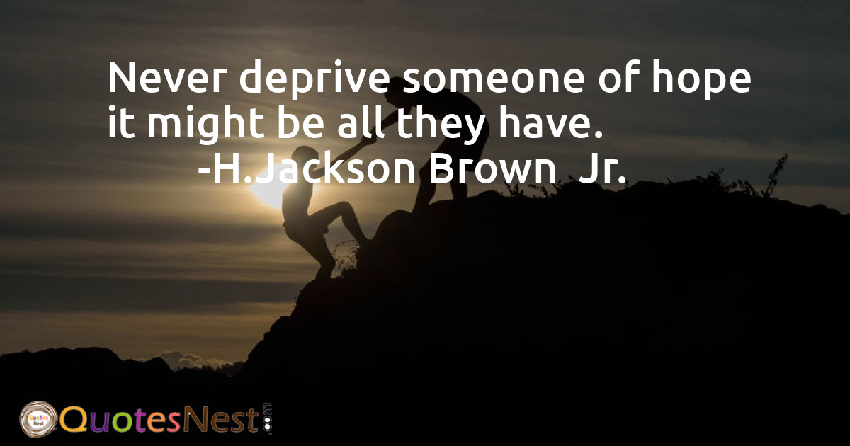 Hope_H.Jackson Brown  Jr._3_small