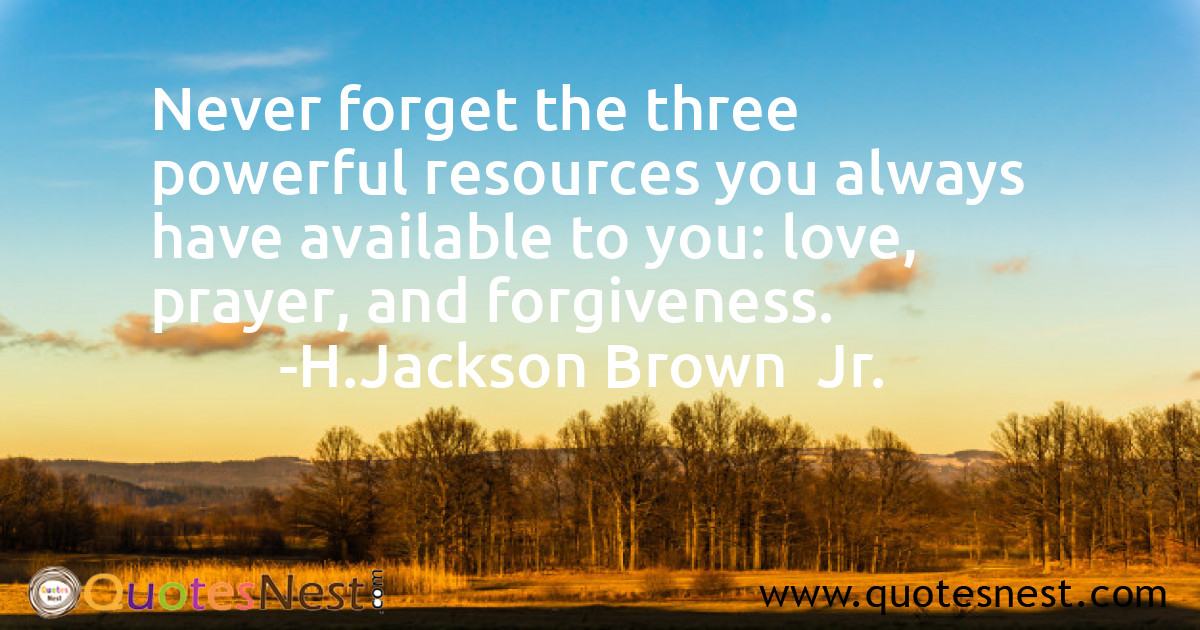 Forgiveness_H.Jackson Brown  Jr._5_small