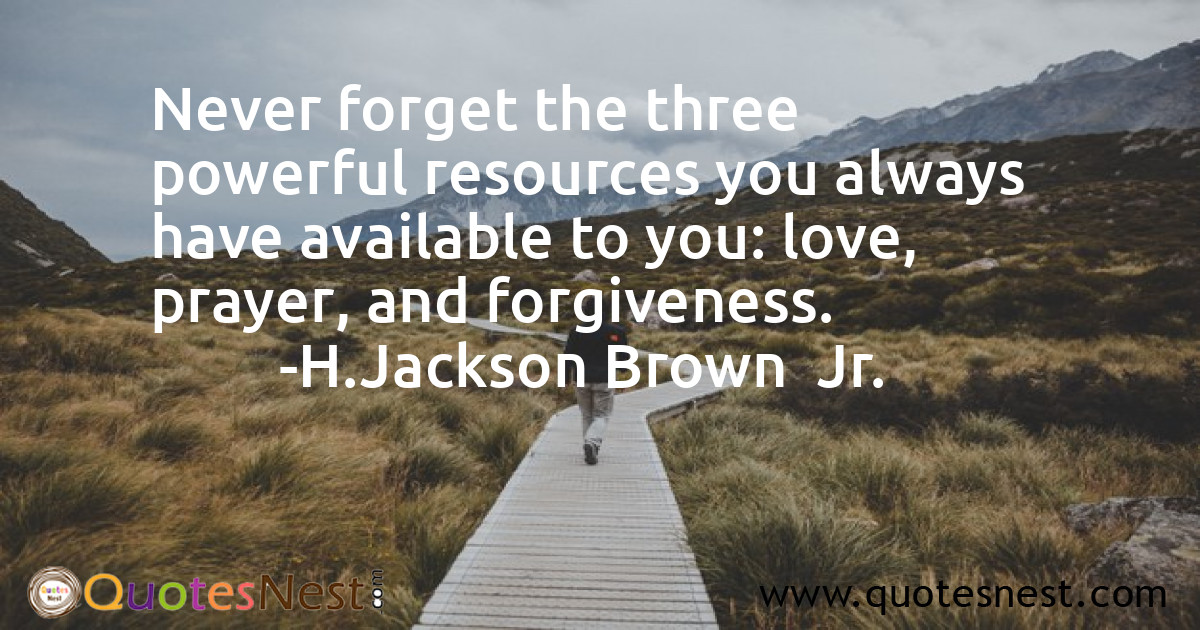 Forgiveness_H.Jackson Brown  Jr._4_small