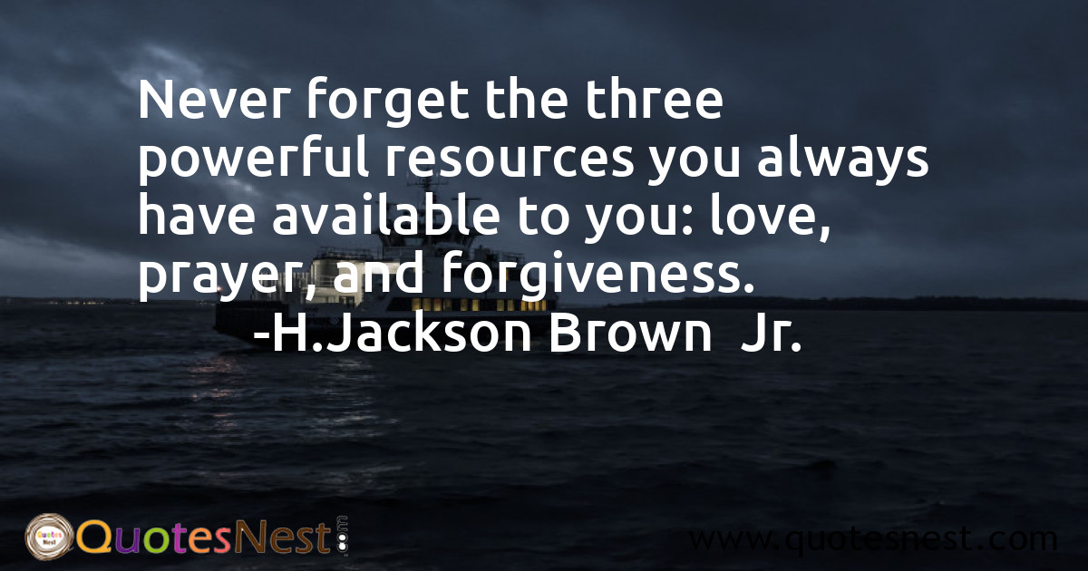 Forgiveness_H.Jackson Brown  Jr._3_small