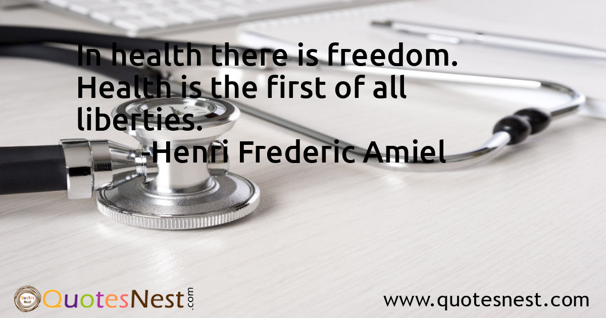 Health_Henri Frederic Amiel_5_small