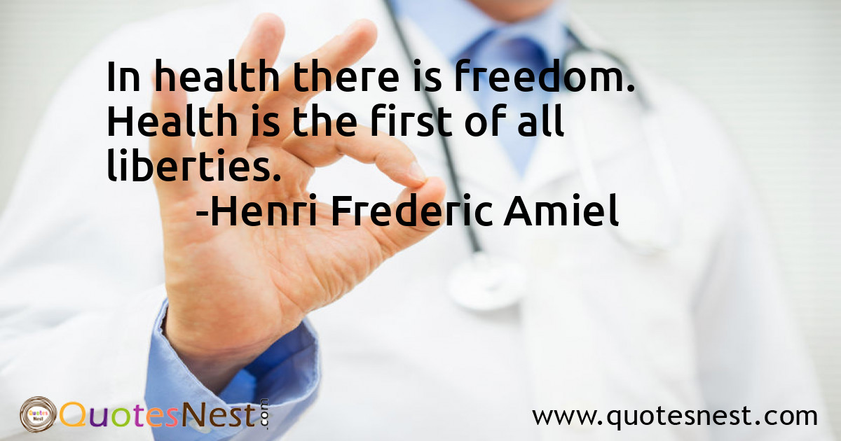 Health_Henri Frederic Amiel_3_small