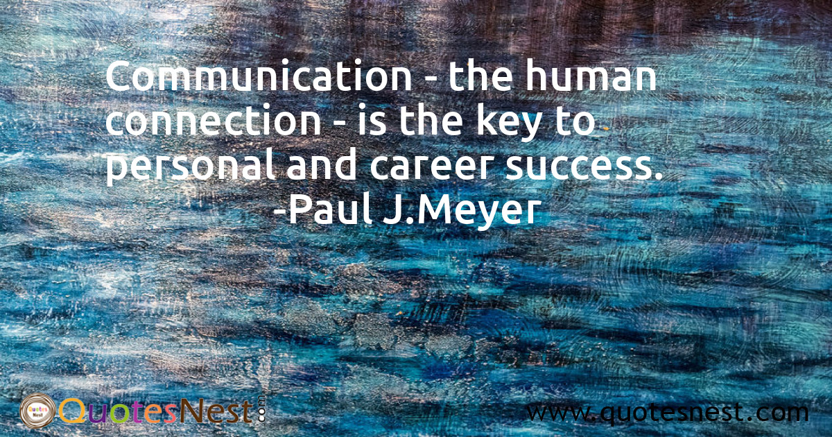Communication_Paul J.Meyer_2_small