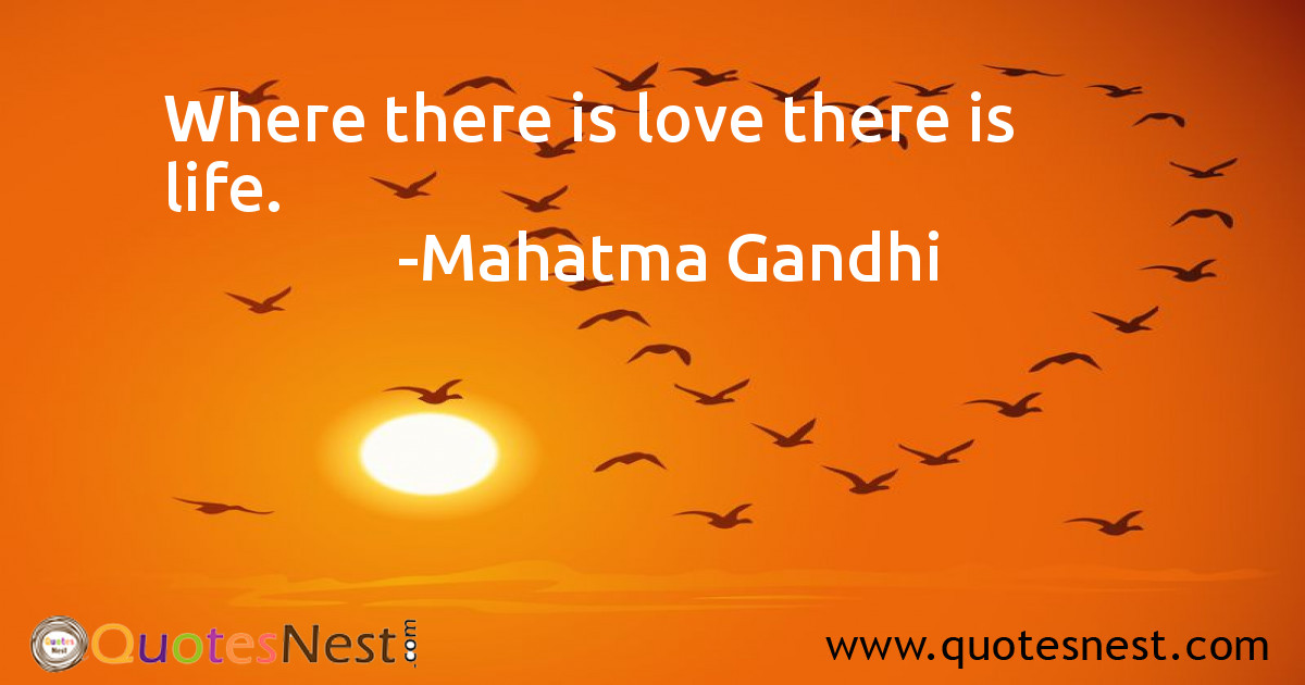 Love_Mahatma Gandhi_3_small