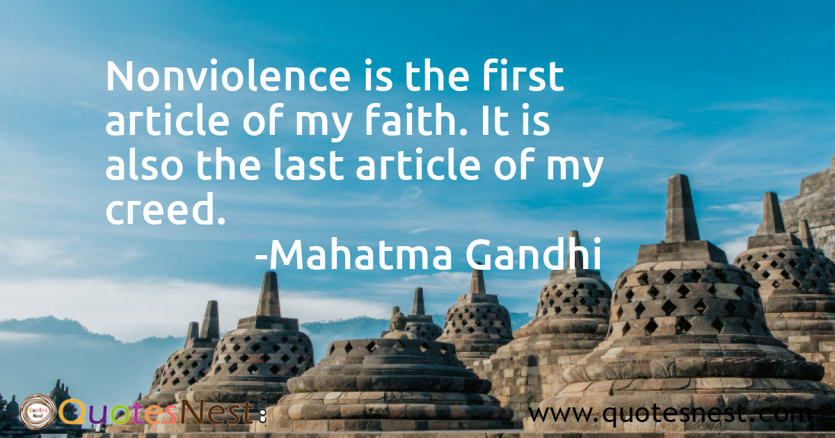 Faith_Mahatma Gandhi_2_small