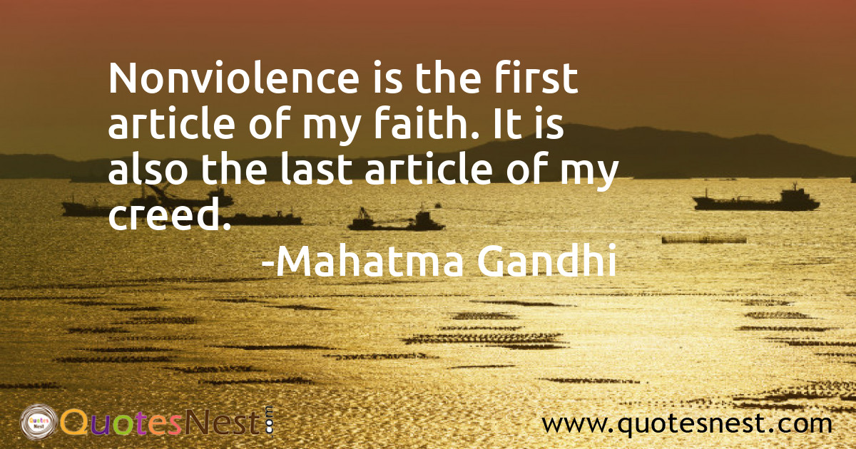Faith_Mahatma Gandhi_5_small